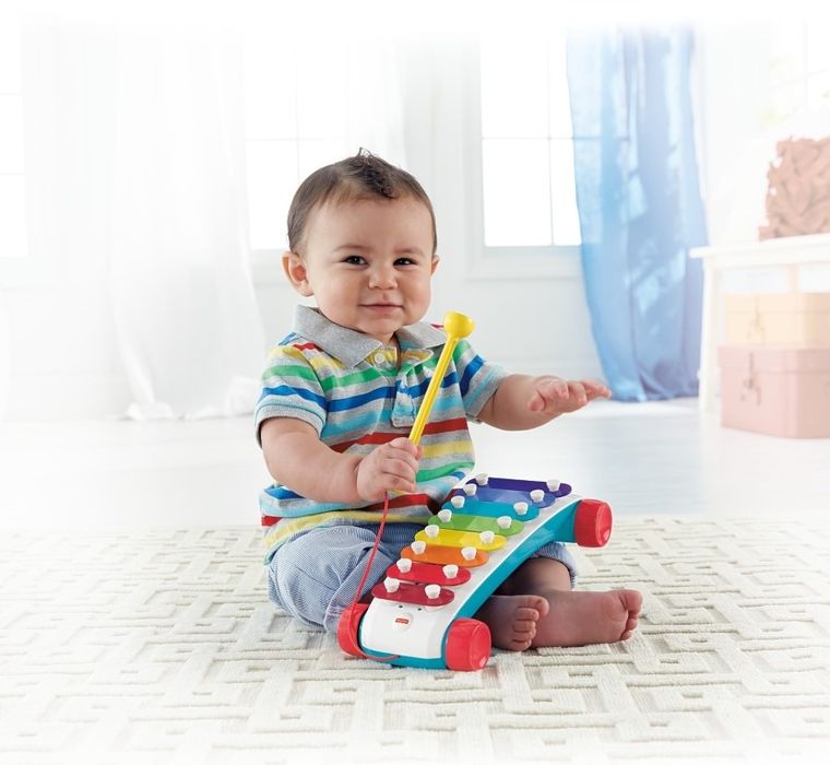 Fisher-Price, Klasyczny ksylofon, zabawka edukacyjna