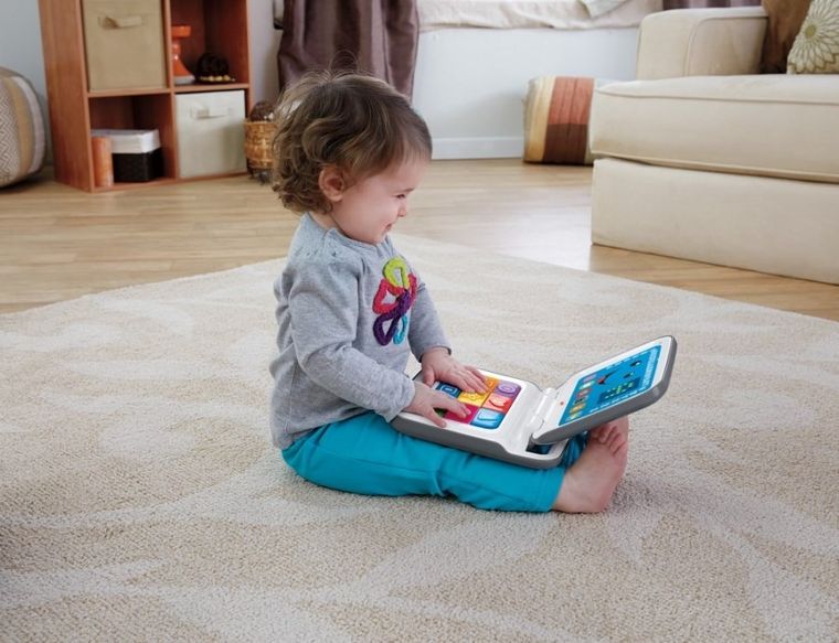 Fisher-Price, Laptop malucha, zabawka interaktywna
