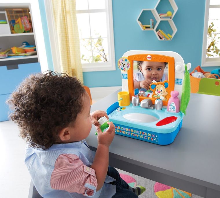 Fisher-Price, Laugh & Learn, Umywalka malucha, zabawka interaktywna
