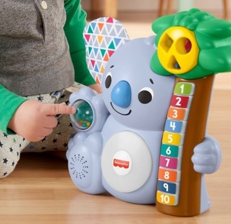Fisher-Price, Linkimals, Interaktywny Koala, zabawka niemowlęca