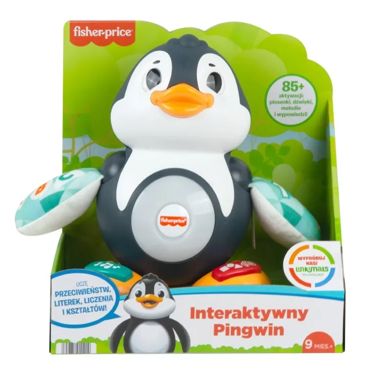 Fisher-Price, Linkimals, Interaktywny pingwin, zabawka interaktywna