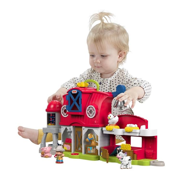 Fisher-Price, Muzyczna farma Małego Odkrywcy, zestaw
