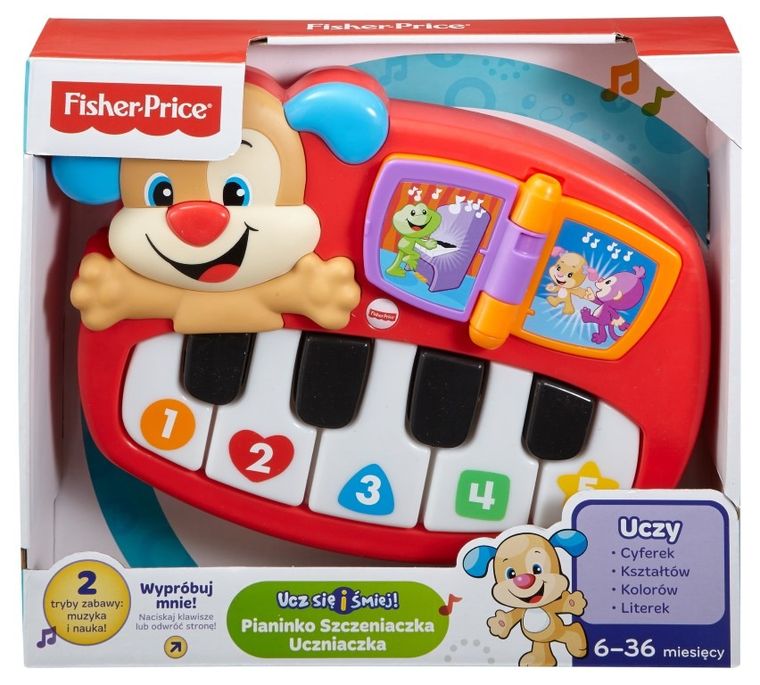 Fisher-Price, Pianinko szczeniaczka, zabawka interaktywna