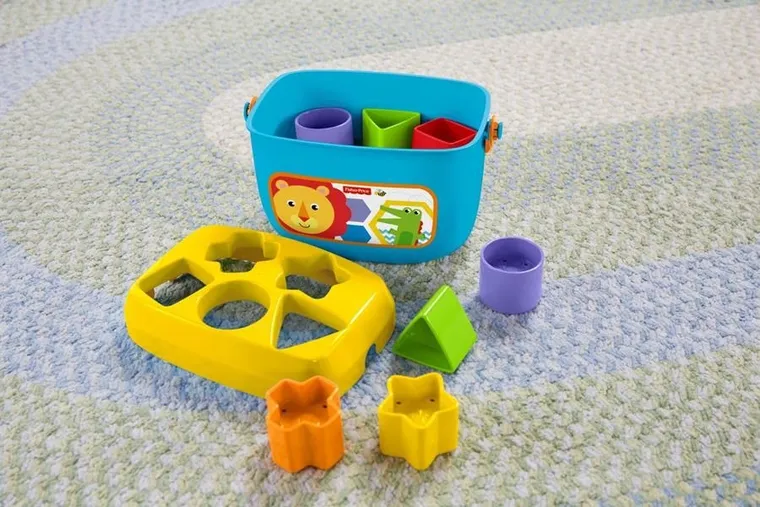 Fisher-Price, Pierwsze klocki malucha, 10 elementów