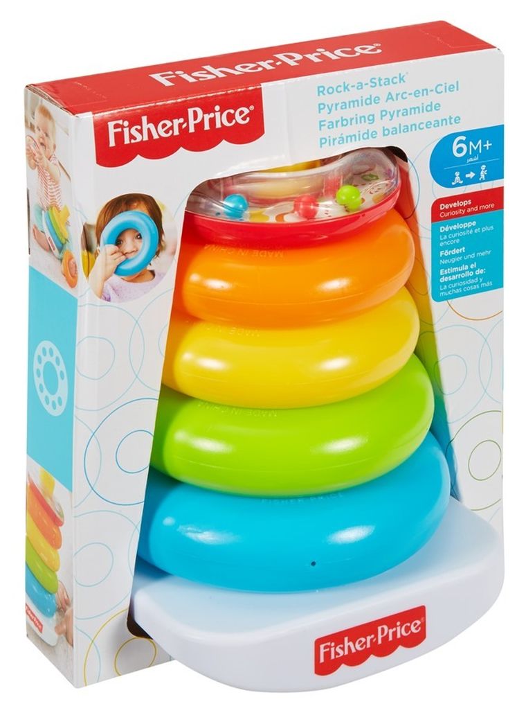 Fisher-Price, piramidka z kółek