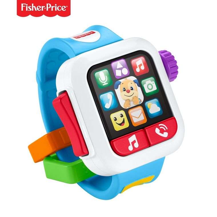Fisher-Price, Smartwatch Szczeniaczka „Czas na naukę”, edukacyjna zabawka niemowlęca