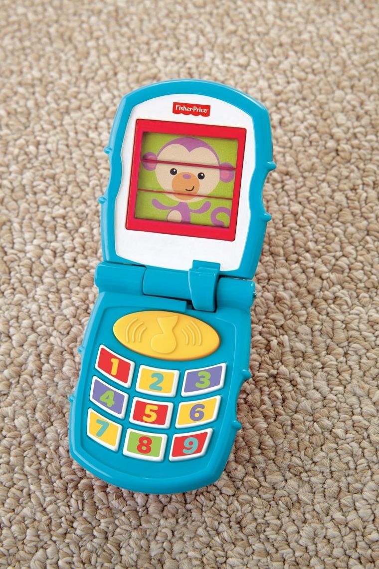 Fisher-Price, Telefonik z klapką, zabawka interaktywna