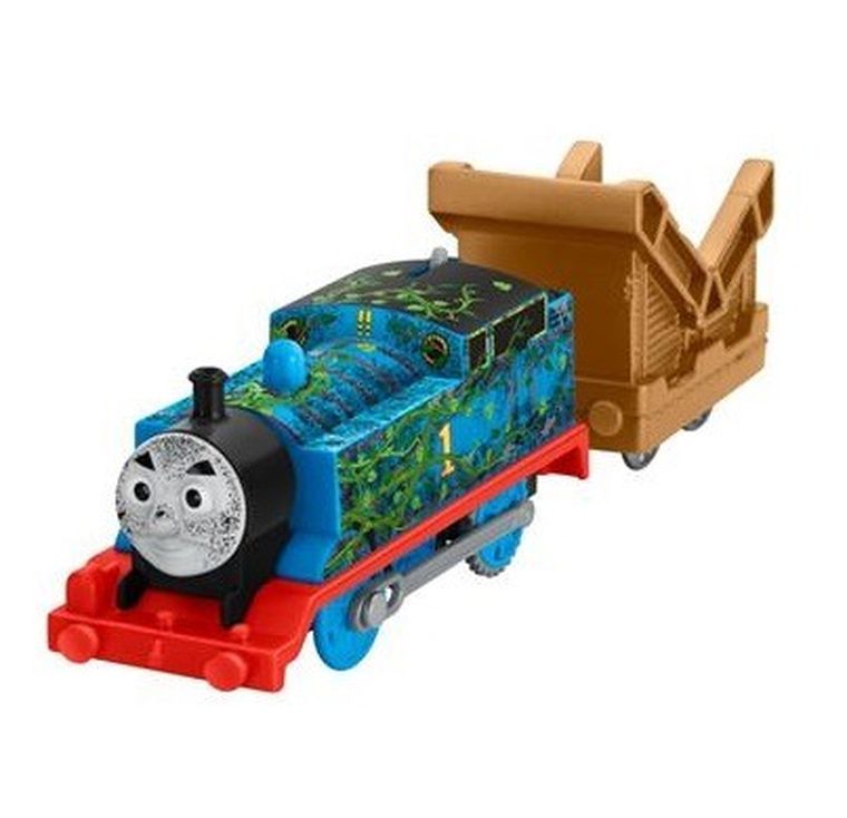 Fisher-Price, Tomek i Przyjaciele, Ucieczka ze złomowiska, zestaw z lokomotywką