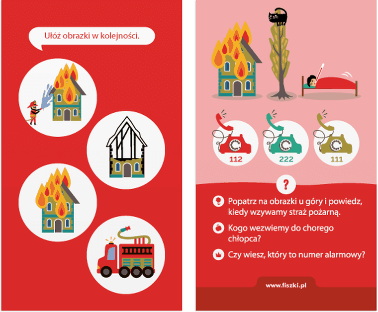 Fiszki. Grajki. Książeczka. 4-5 latki