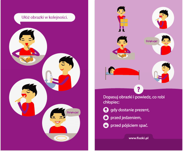 Fiszki. Grajki. Książeczka. 5-6 latki