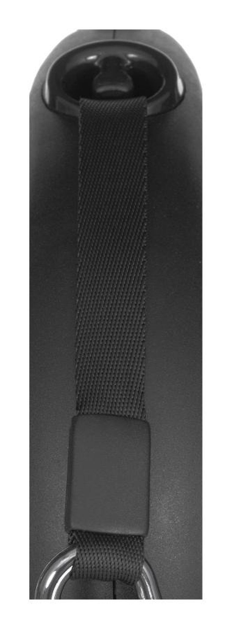 Flexi, New Classic, smycz, czarna, do 50kg, 8m