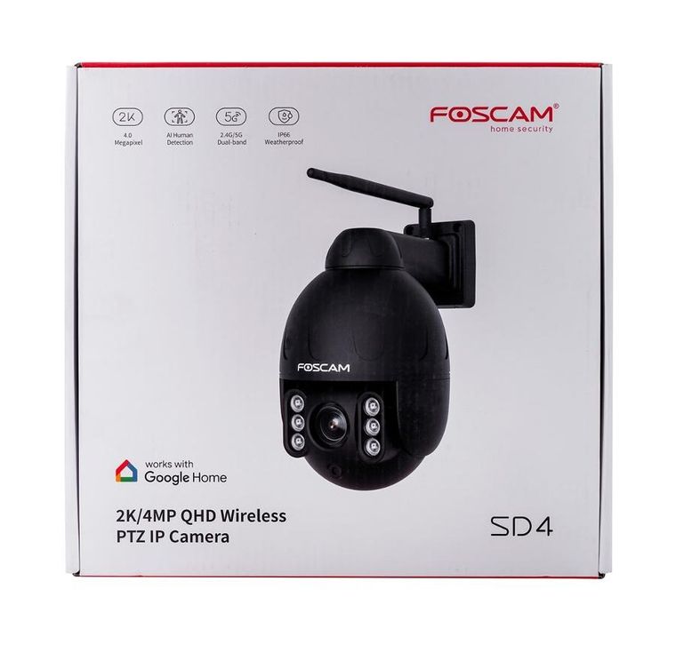 Foscam, kamera IP do monitoringu, SD4 4MP WiFi
