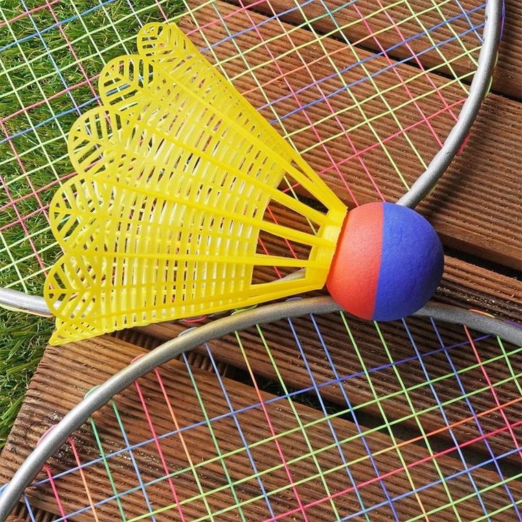 Free & Easy, Badminton, zestaw do gry, 4 elementy