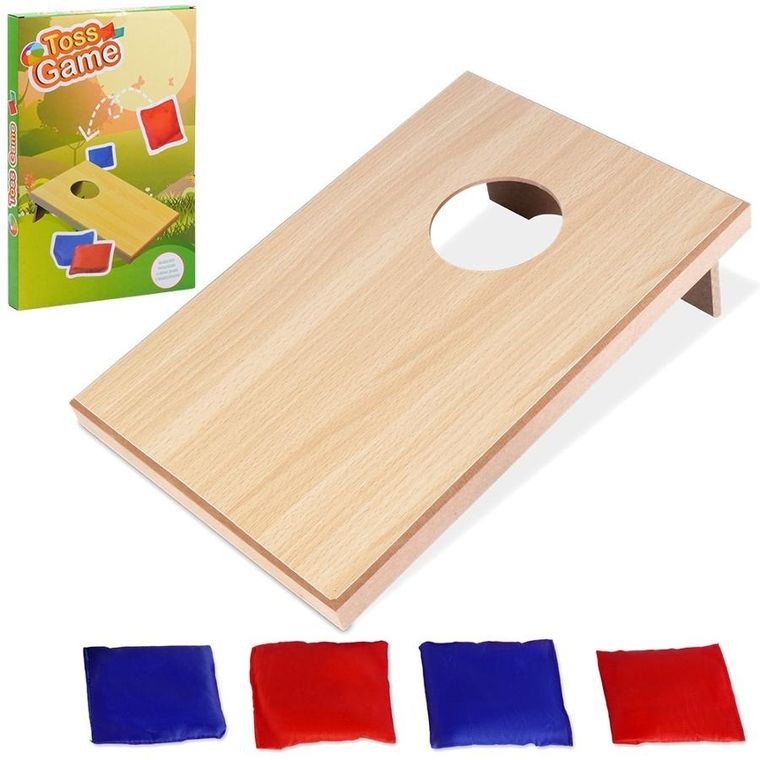 Free & Easy, gra w rzucanie woreczków, 5 elementów