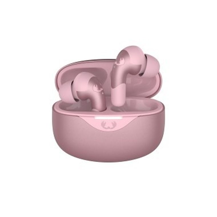 Fresh 'n Rebel, słuchawki bezprzewodowe, Twins ace, dokanałowe, pastel pink