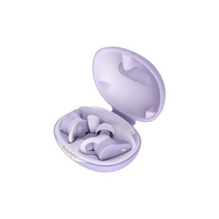 Fresh 'n Rebel, słuchawki bezprzewodowe, Twins rush z anc sportowe dokanałowe, dreamy lilac