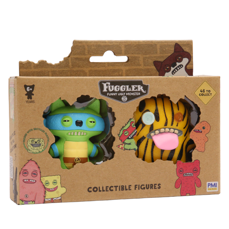 Fuggler, Figure, figurka kolekcjonerska, 2 szt.