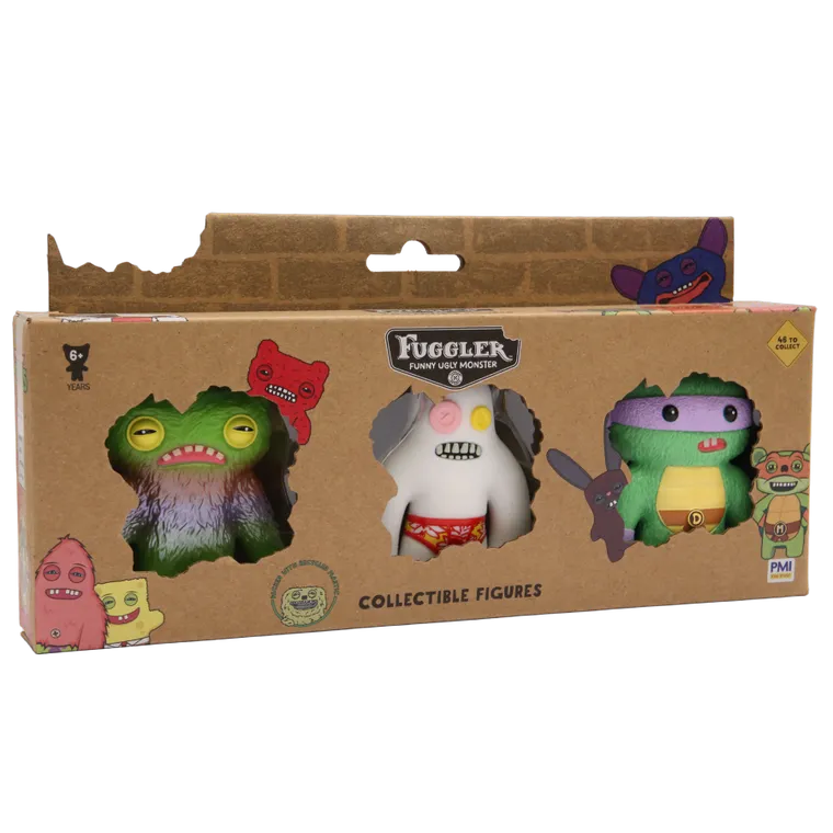 Fuggler, figurka kolekcjonerska, 3 szt.