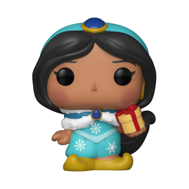 Funko Bitty Pop! Księżniczki Disneya, kalendarz adwentowy z mini figurkami kolekcjonerskimi, 24 elementy