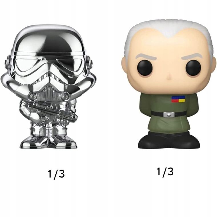 Funko Bitty Pop! Star Wars: Han Solo, mini figurki kolekcjonerskie, 4 szt.