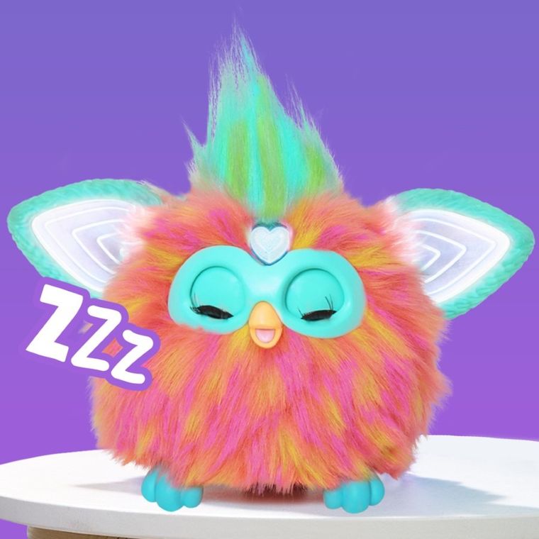 Furby 2.0, zabawka interaktywna, koralowa