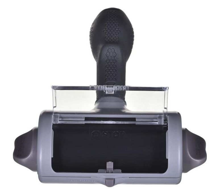 FURminator, narzędzie do zbierania sierści, rolka + pojemnik