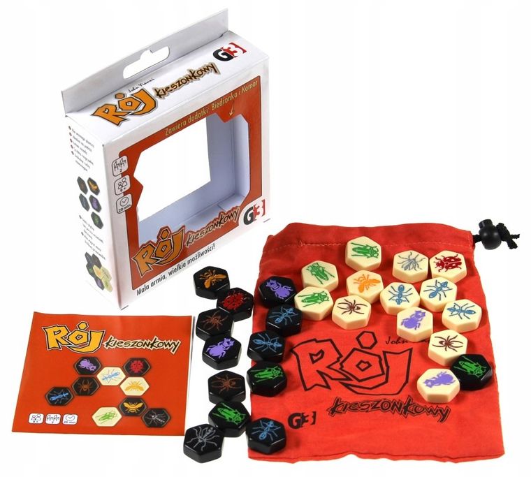 G3, Rój kieszonkowy, gra strategiczna