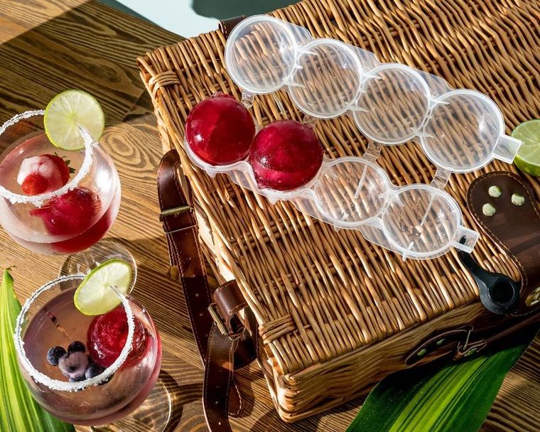 Gadget Master, foremka, kule lodu