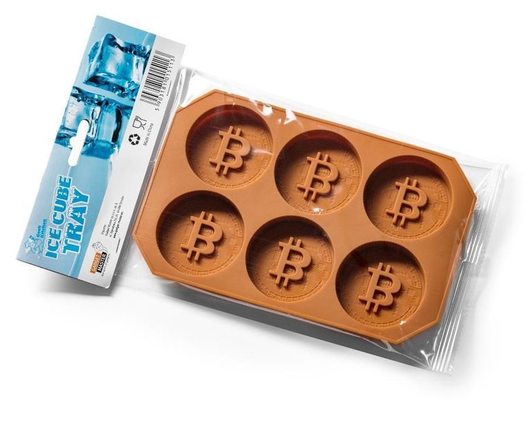 Gadget Master, foremka na lód i czekoladę, bitcoin