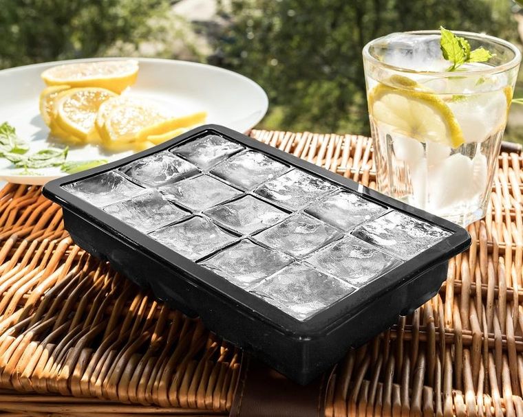 Gadget Master, foremka na lód XL, duże kostki