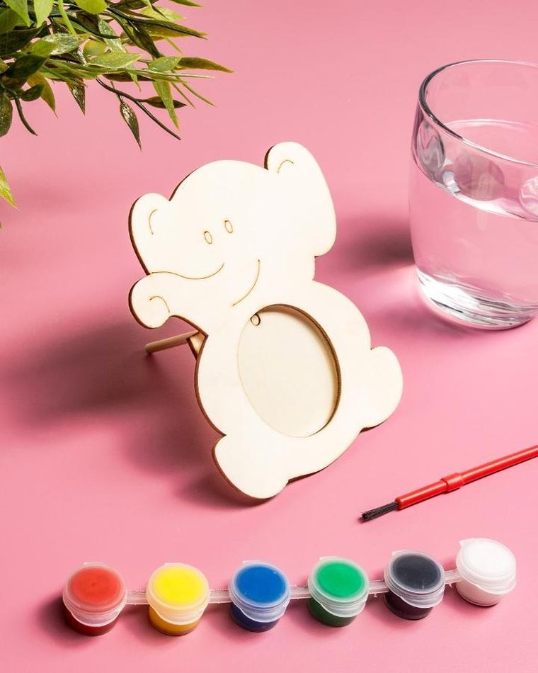 Gadget Master, fotoramka do malowania, słonik