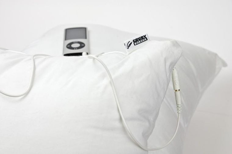 Gadget Master, mini muzyczna poduszka