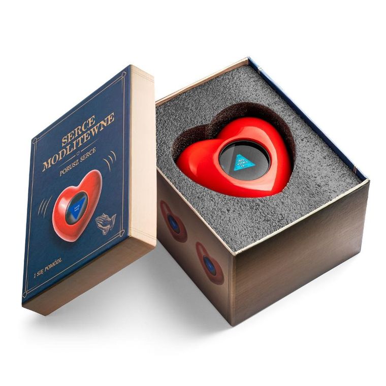 Gadget Master, modlitewne serce