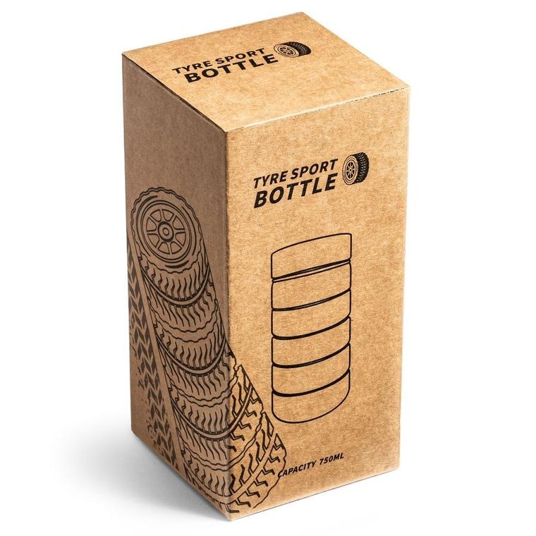 Gadget Master, Opony, składany bidon