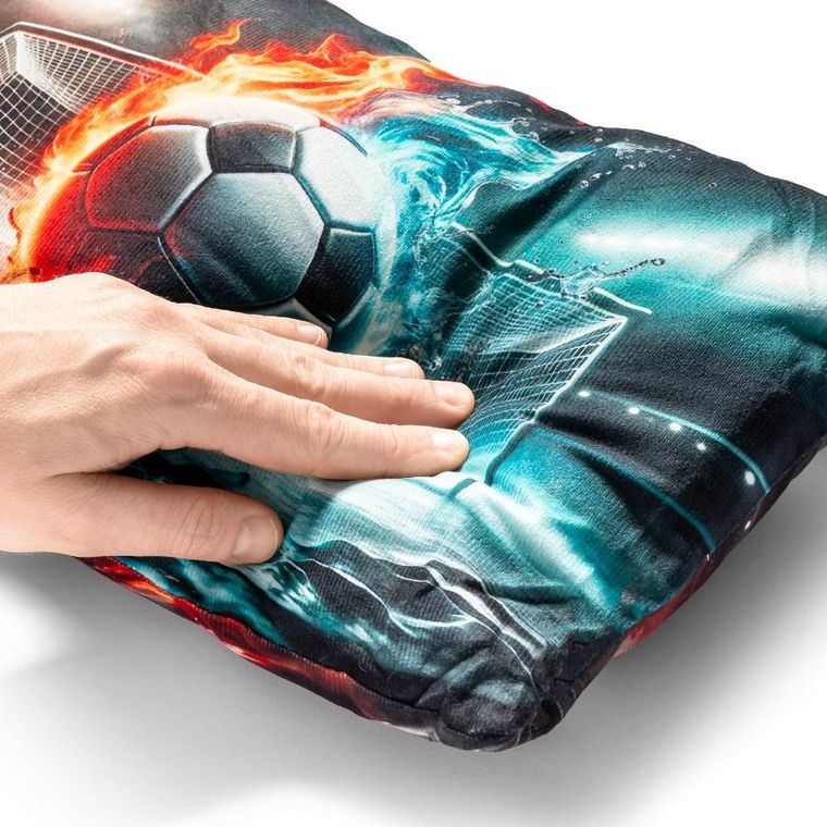 Gadget Master, piłkarski zestaw, kocyk i poduszka