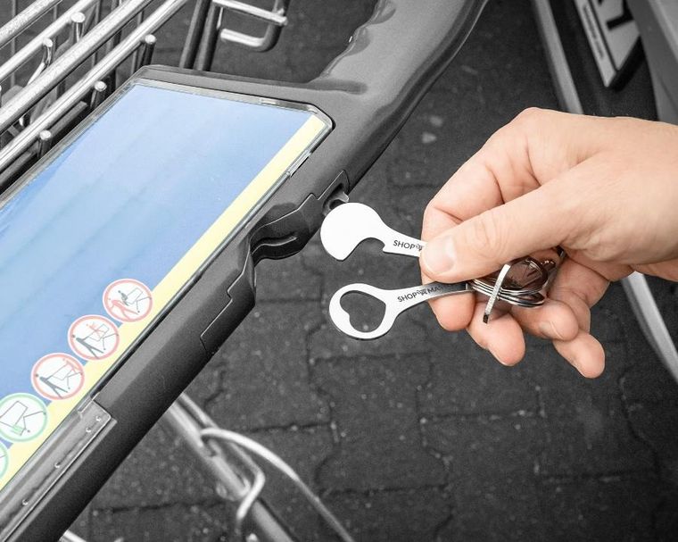 Gadget Master, żeton i otwieracz, Shop Master, 2 szt.