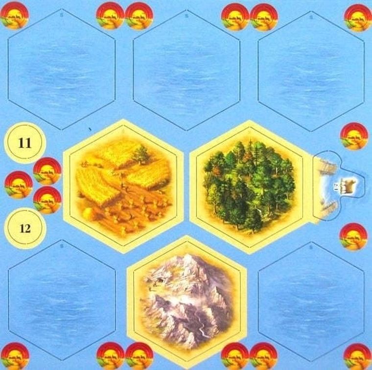 Galakta, Catan: Żeglarze, dodatek do gry