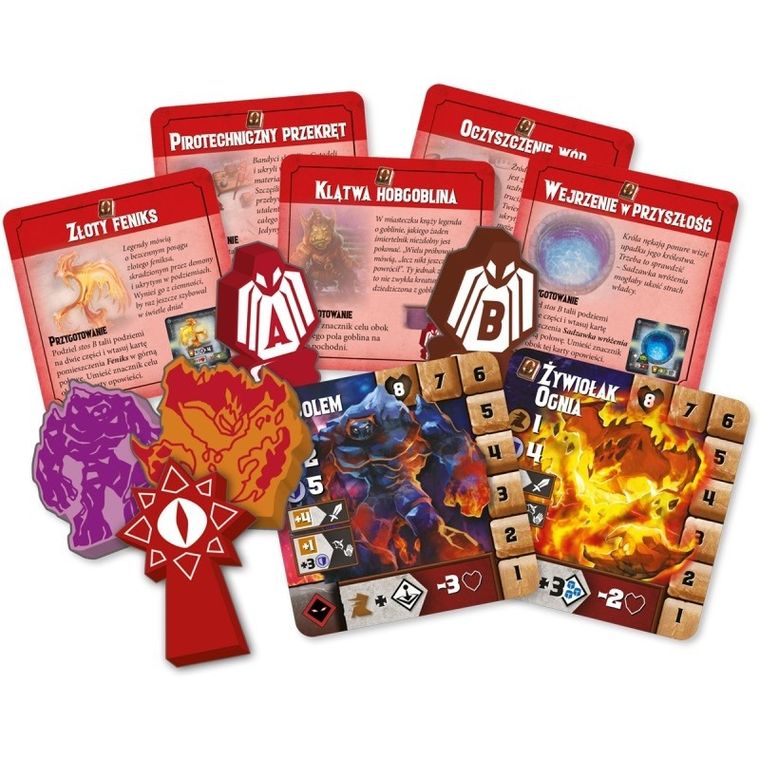 Galakta, Małe Epickie Podziemia: Opowieści, dodatek do gry