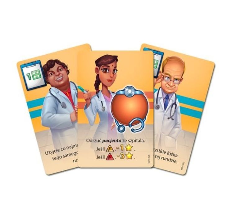 Galakta, Ostry Dyżur, gra startegiczna