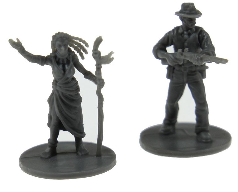 Galakta, Posiadłość Szaleństwa 2, Za Progiem, dodatek do gry