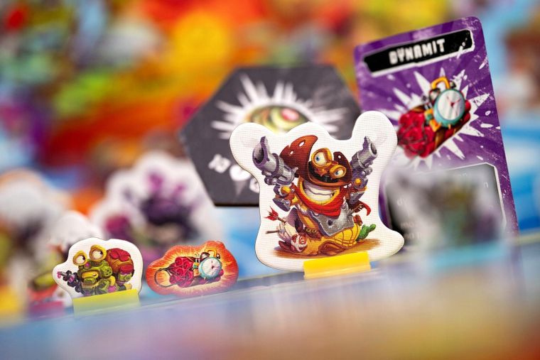 Galakta, Ślimaki, gra strategiczna