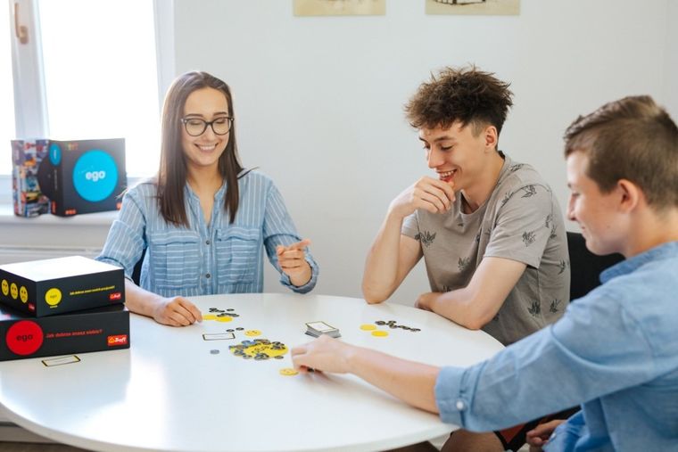 Game Inventors Ego, Ego Emocje, gra familijna