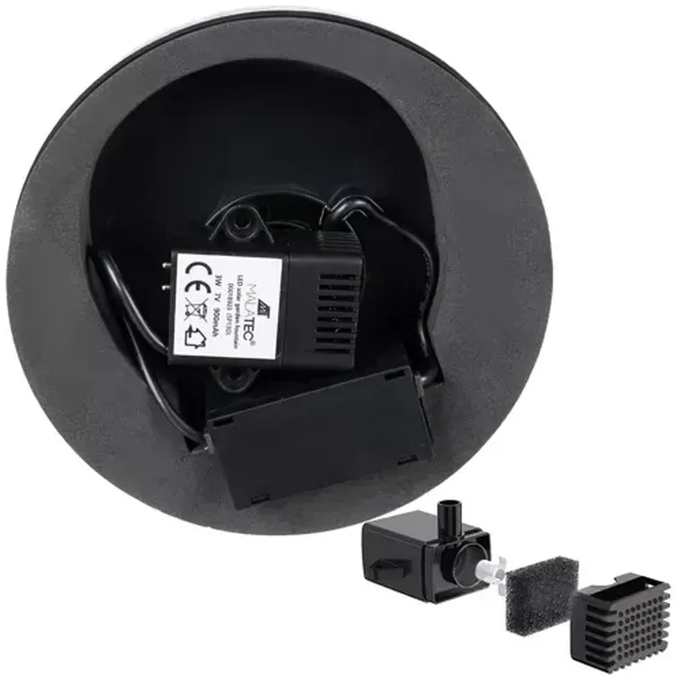 Gardlov, fontanna solarna ogrodowa LED