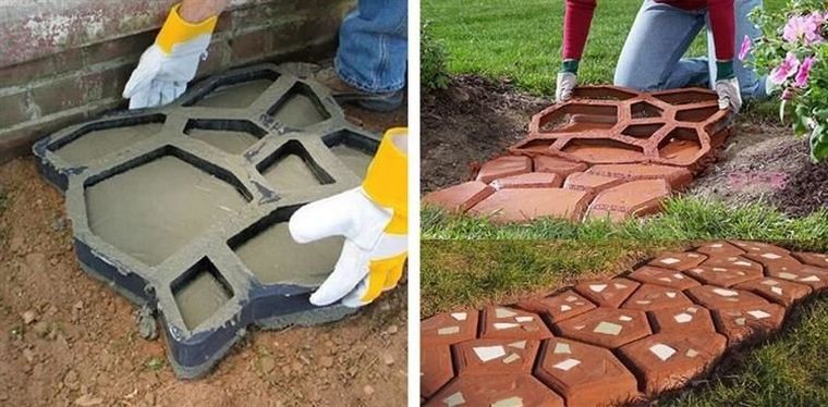 Gardlov, forma do kostki brukowej