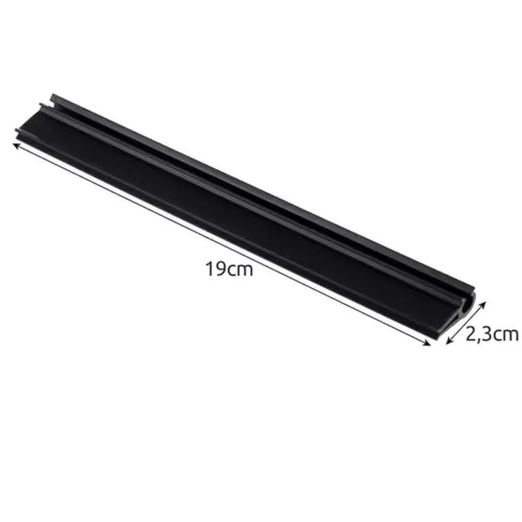 Gardlov, klipsy do taśmy ogrodzeniowej, antracyt