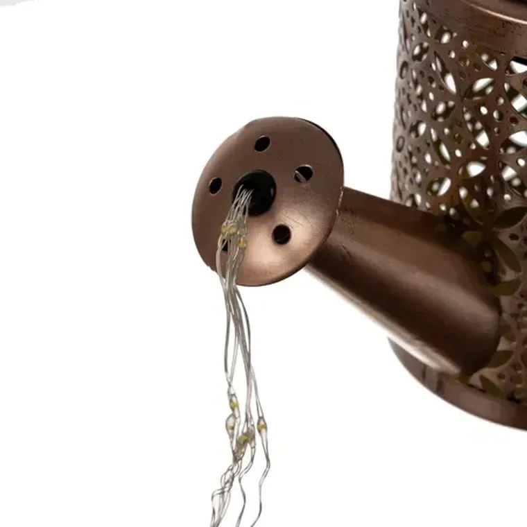 Gardlov, lampa ogrodowa solarna, konewka