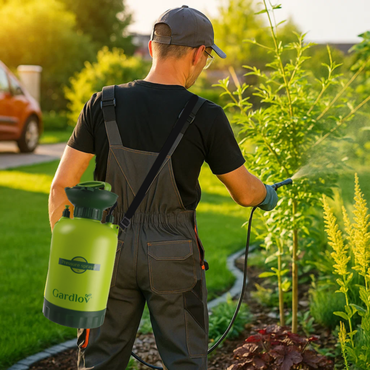 Gardlov, opryskiwacz ciśnieniowy, 5l