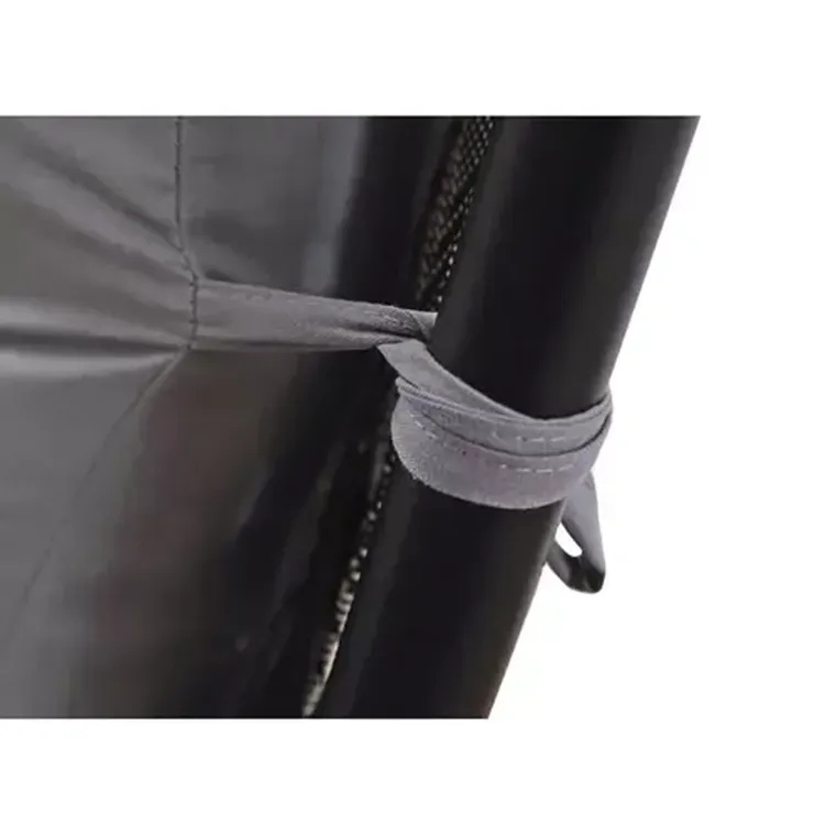 Gardlov, poduszka pikowana na leżak ogrodowy, szara