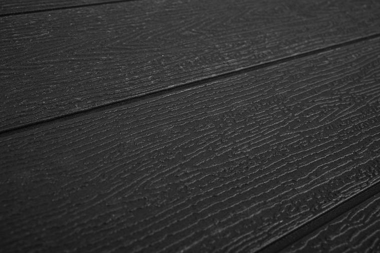 Gardlov, stół ogrodowy, składany, czarny, 180 cm