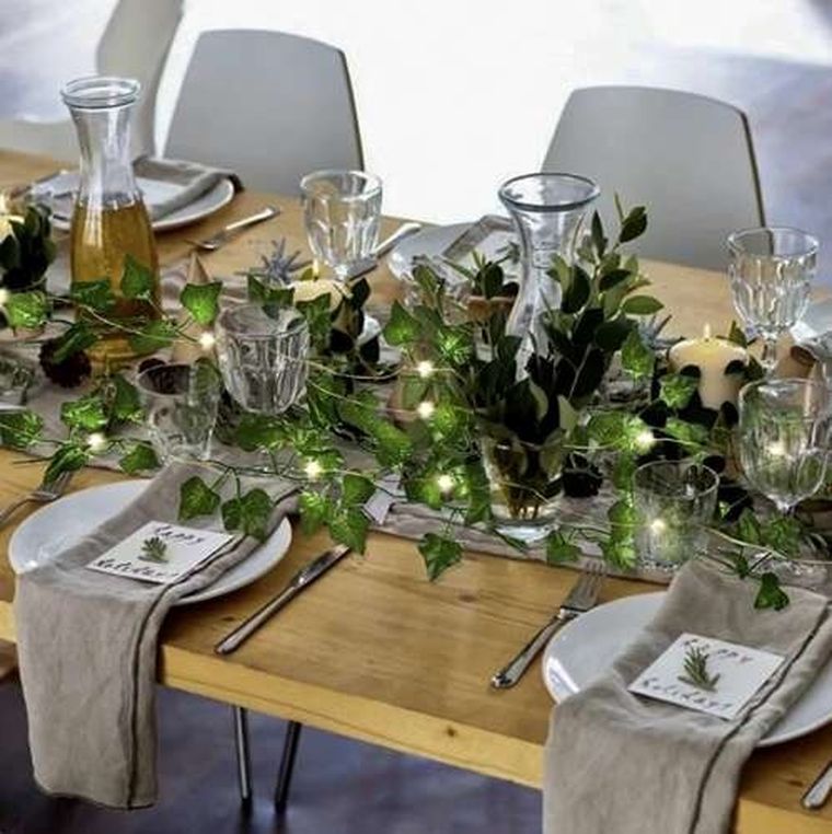 Gardlov, sztuczny bluszcz + LED